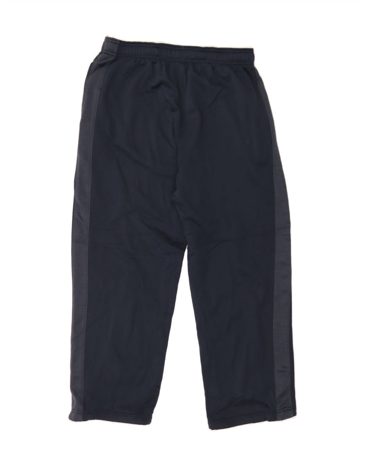 RUSSELL ATHLETIC Mens Tracksuit Trousers Medium Navy Blue Colourblock Vintage Russell Athletic and Second-Hand Russell Athletic from Messina Hembry 