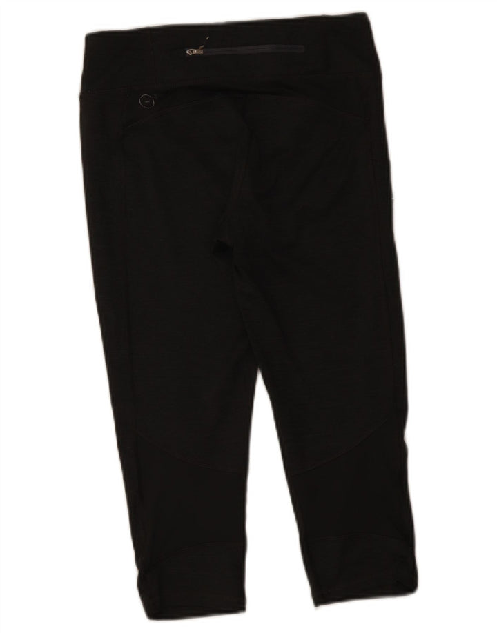Puma Damen Capri-Leggings UK 10 Small Grau Polyester