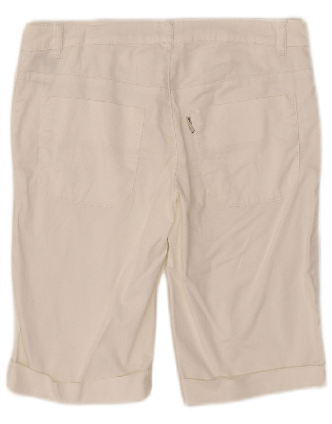 Jeckerson Damen Freizeitshorts W29 Mittelweiße Baumwolle