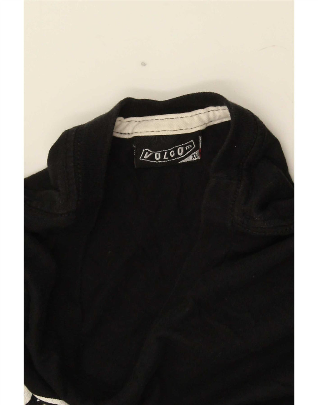 Volcom Herren Grafik T-Shirt Top XL Schwarz