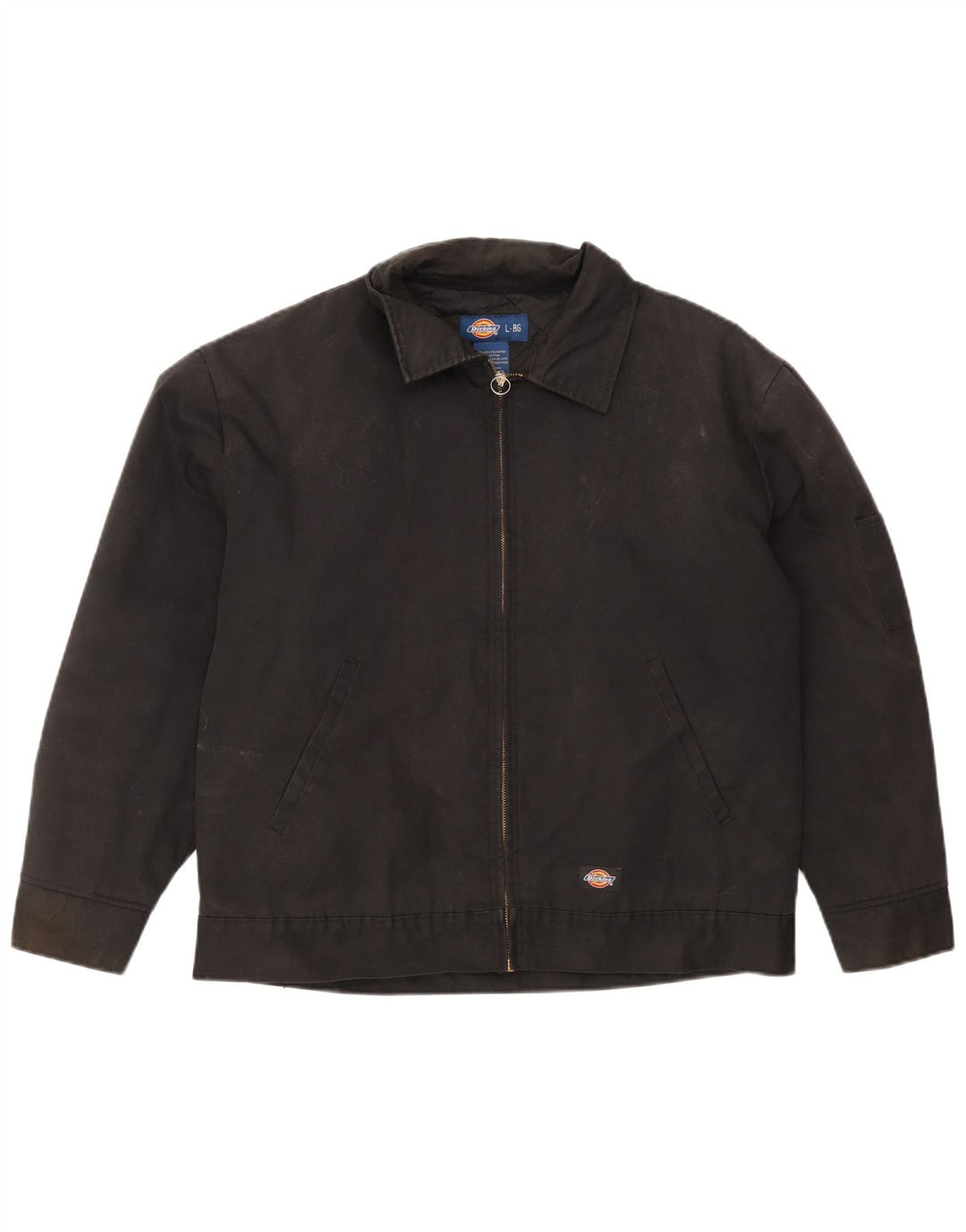 Dickies Herren Bomberjacke UK 40 Large Schwarz Polyester