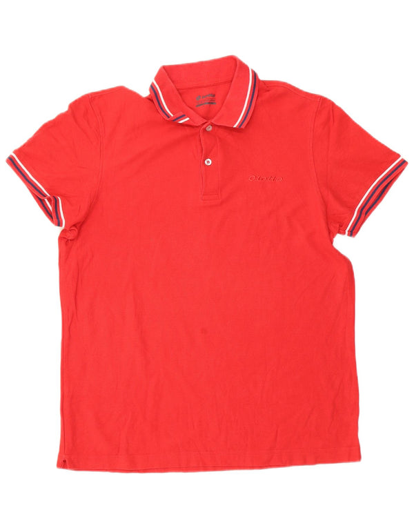 Lotto Mens Polo Shirt Large Red