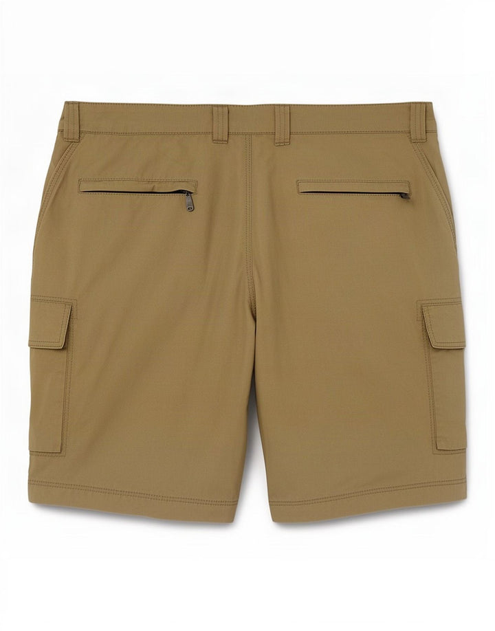 Marks & Spencer Herren Cargoshorts XL W38 Beige Baumwolle