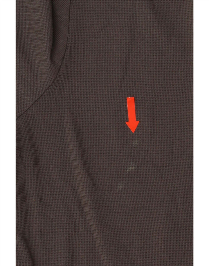MUSTO Herren Poloshirt XL Grau Polyamid