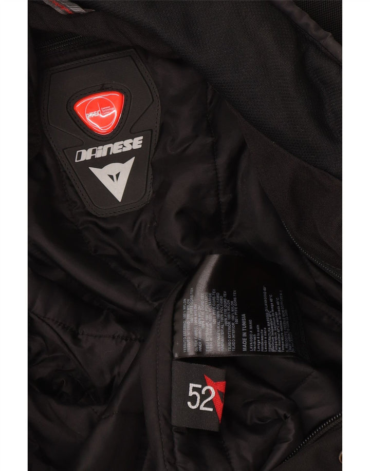 Dainese Herren Gore-Tex Graphic Racer Jacke EU 52 Large Schwarz Colourblock