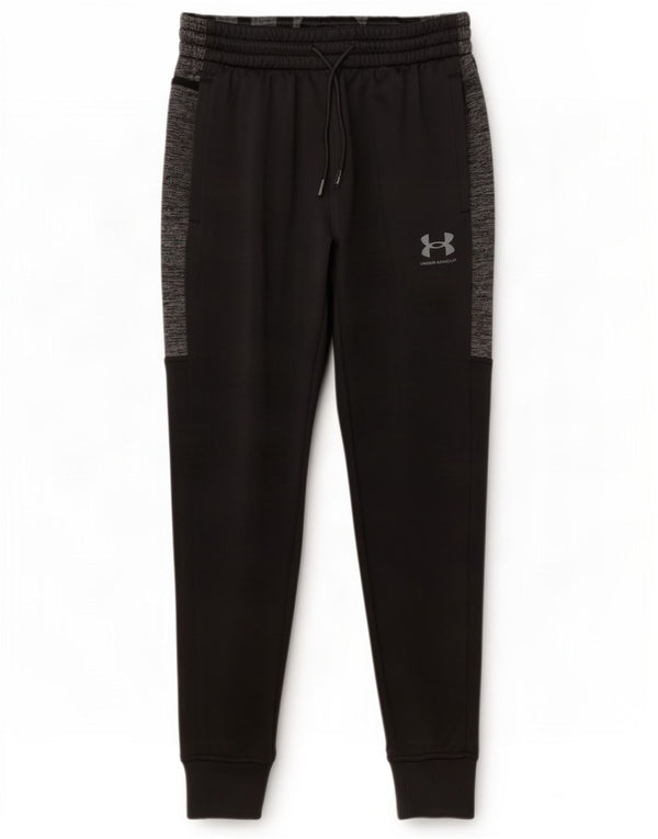 Under Armour Damen Cold Gear Trainingshose Jogger UK 14 Large Schwarz