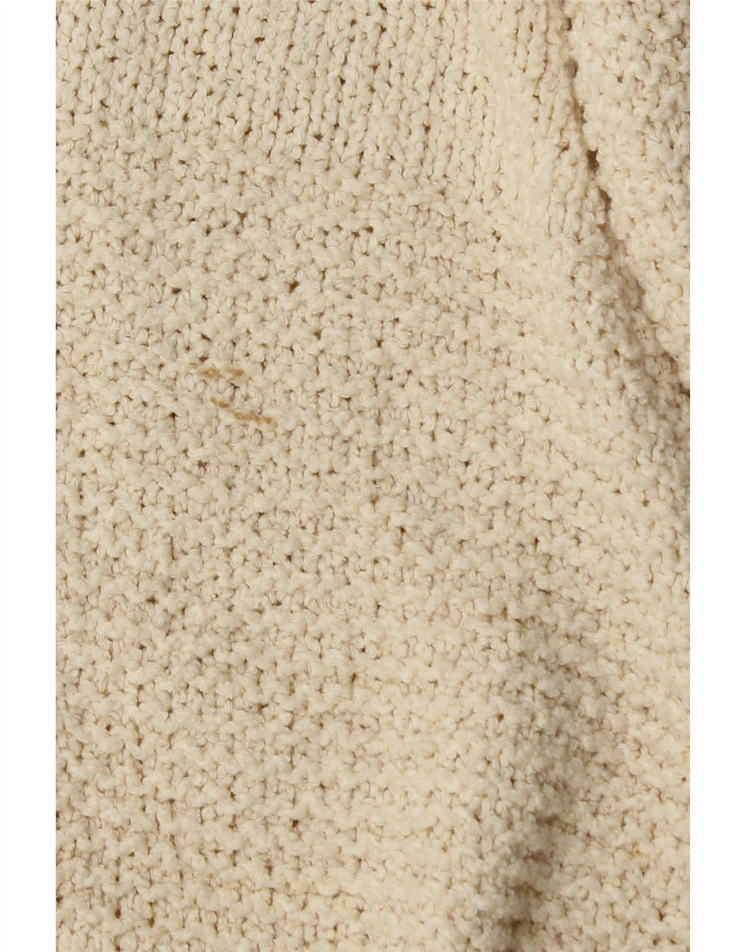Topshop Damen-Pullover mit Rollkragen, übergroß, Gr. 8, gebrochenes Weiß
