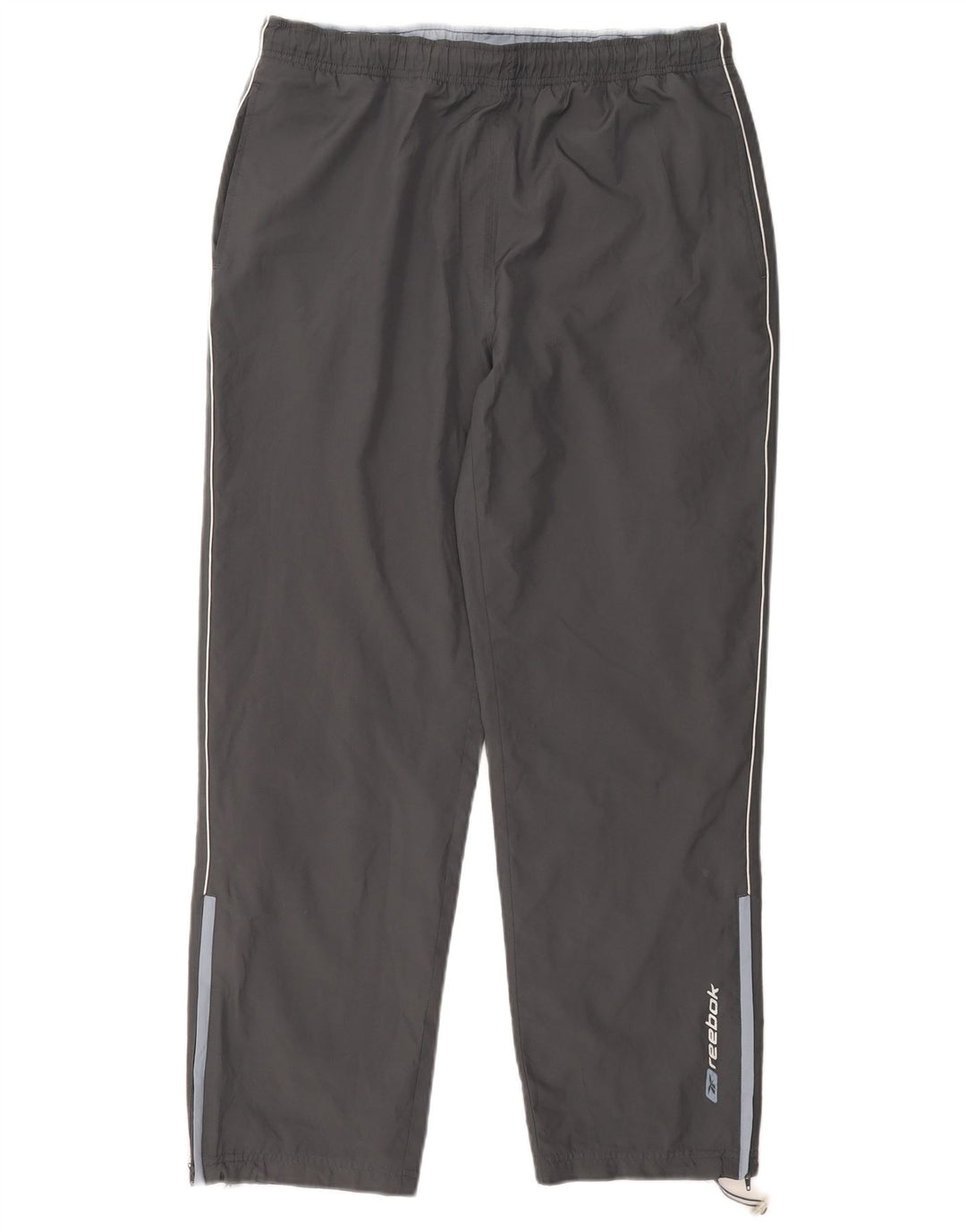 Reebok Herren-Trainingshose, Größe S, Grau