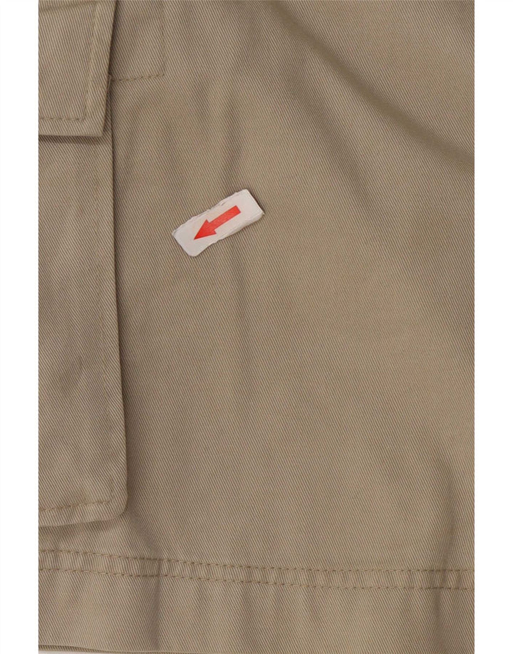 Timberland Herren Cargoshorts W33 Mittelbeige Baumwolle