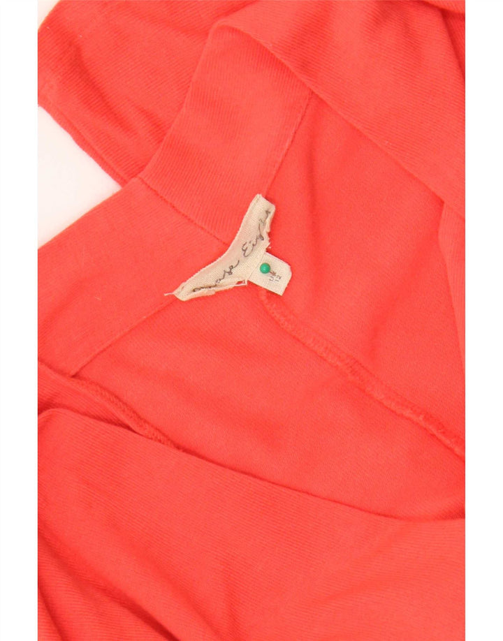 Phase Eight Damen-Oversize-Top mit 3/4-Ärmeln, UK-Größe 12, Mittelorange