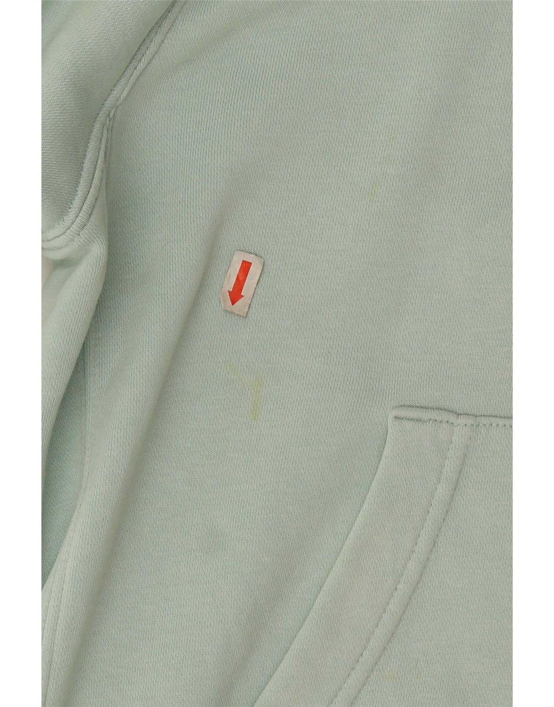Nike Herren Kapuzenpullover aus mittelgrüner Baumwolle