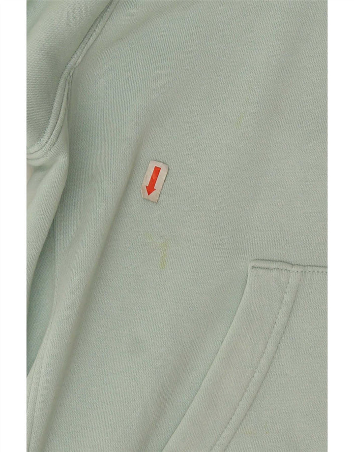 Nike Herren Kapuzenpullover aus mittelgrüner Baumwolle