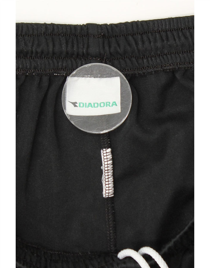 Diadora Herren Sportshorts Medium Schwarz