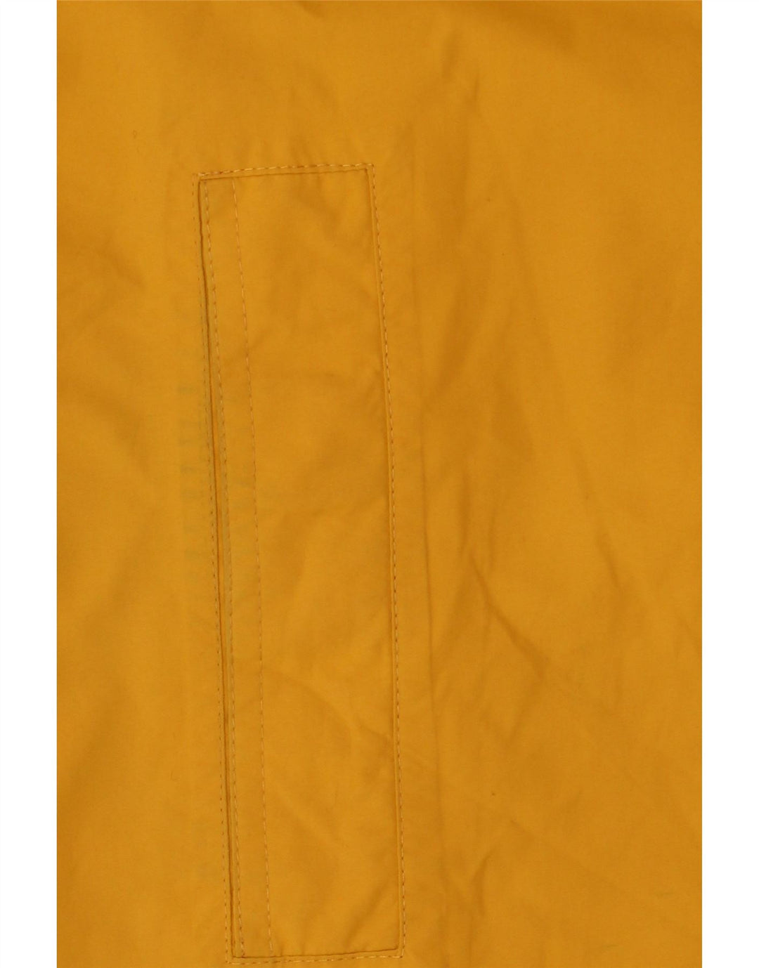 AESSE Damen Übergroße Regenjacke IT 46 Large Gelbes Nylon