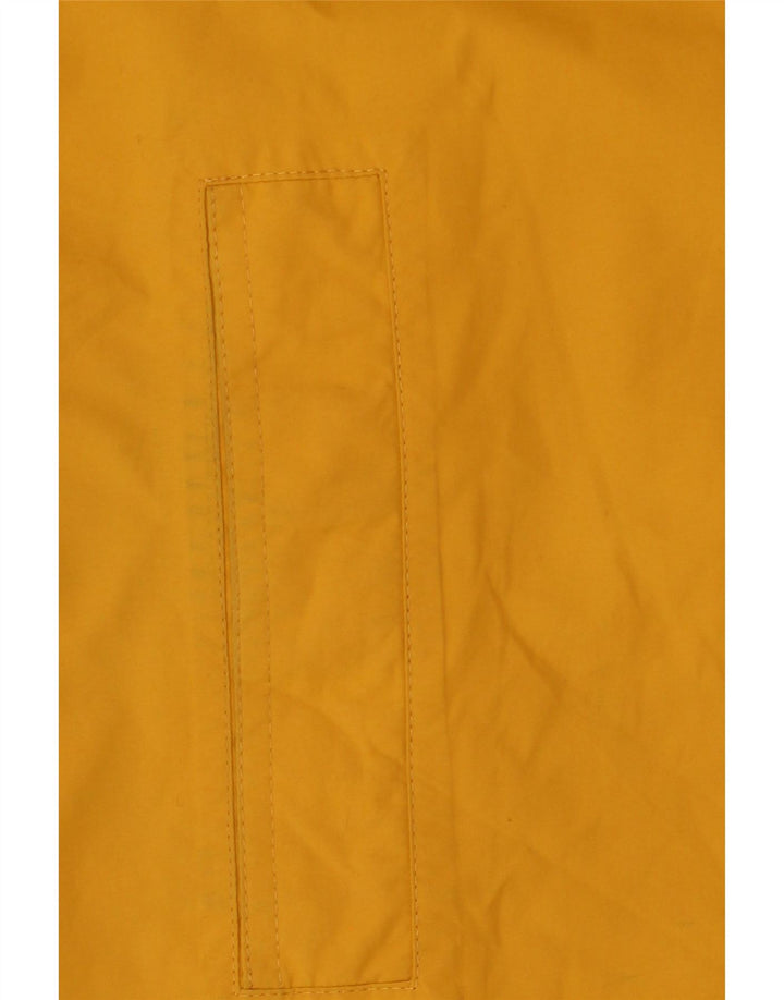 AESSE Damen Übergroße Regenjacke IT 46 Large Gelbes Nylon