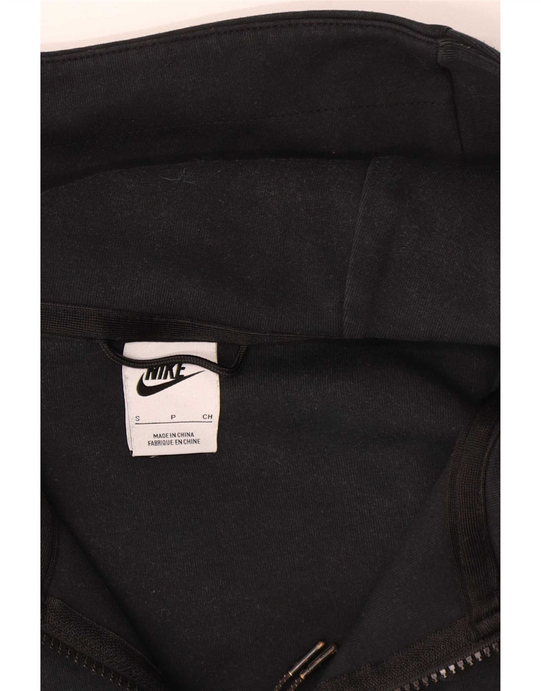Nike Herren-Kapuzenpullover mit Reißverschluss, klein, marineblau, Baumwolle