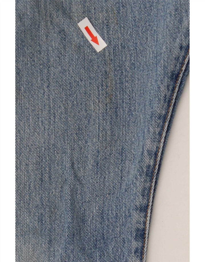 Levi's Herren 501 Straight Jeans W32 L30 Blaue Baumwolle