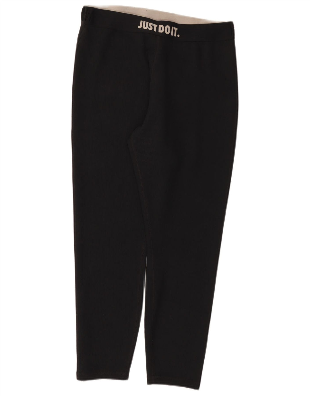Nike Womens Graphic Leggings UK 18 XL Schwarz Polyester