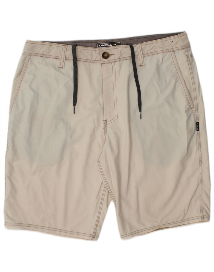 O'Neill Herren Chinoshorts W33 Medium Off White Nylon