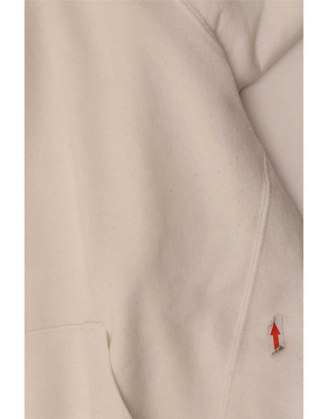 Champion Damen Kapuzenpullover UK 14 Mittelweiß