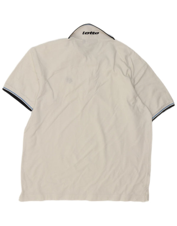 Lotto Herren Poloshirt XL Weiß