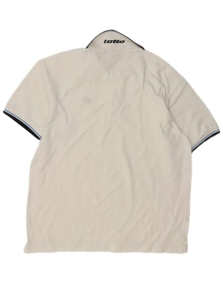 Lotto Herren Poloshirt XL Weiß