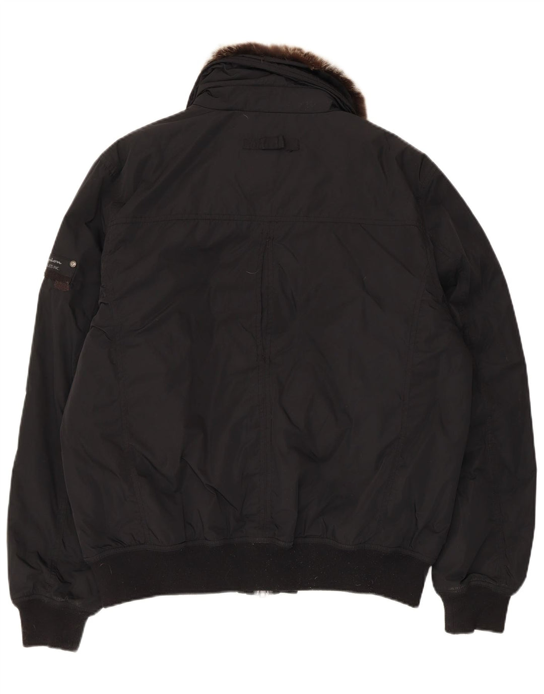 CHAMPION Herren Bomberjacke UK 40 Large Schwarz