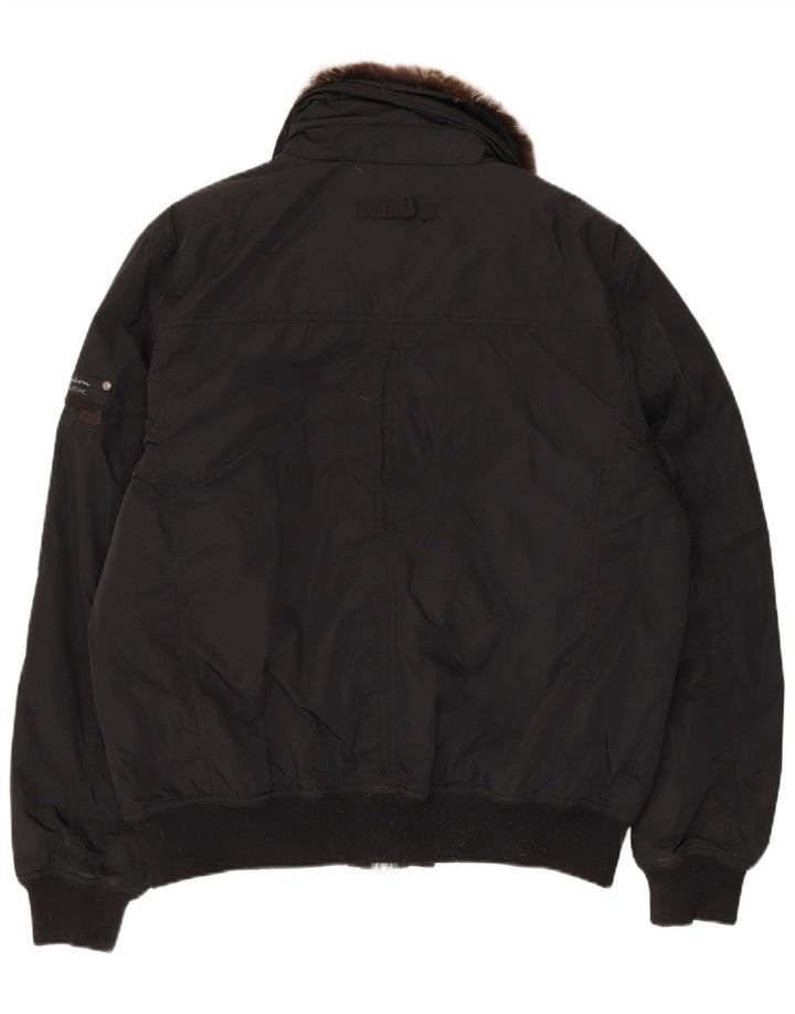 CHAMPION Herren Bomberjacke UK 40 Large Schwarz