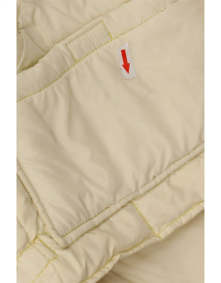 Invicta Herren Wattierte Weste IT 52 XL Off White Nylon