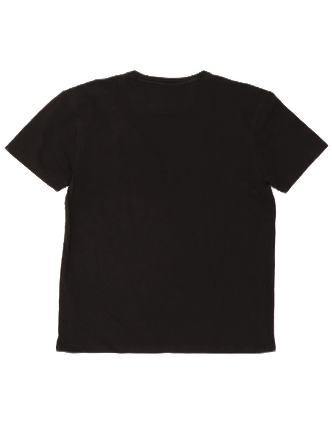 ZARA Damen Slim Fit T-Shirt Top UK 18 XL Schwarz