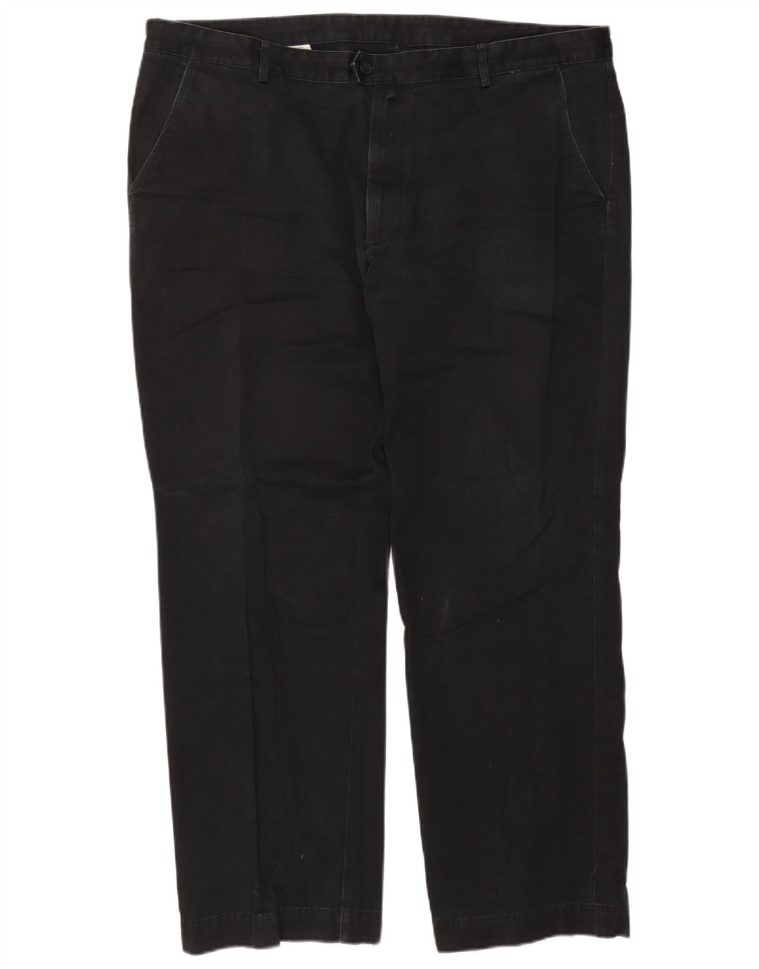 Gant Herren gerade Chinohose W44 L32 Schwarz