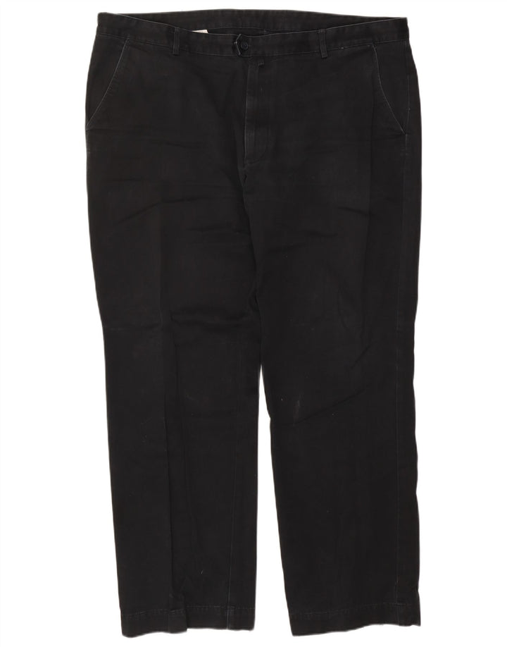 Gant Herren gerade Chinohose W44 L32 Schwarz