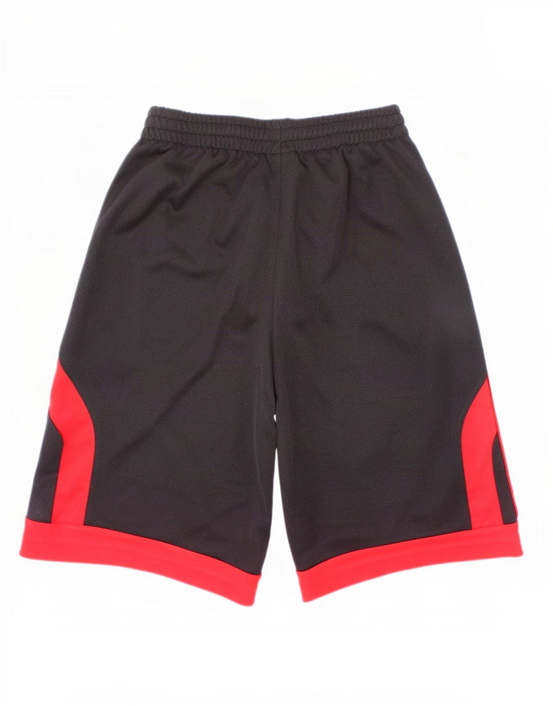 Adidas Sportshorts für Jungen, 11–12 Jahre, schwarzes Colourblock-Polyester