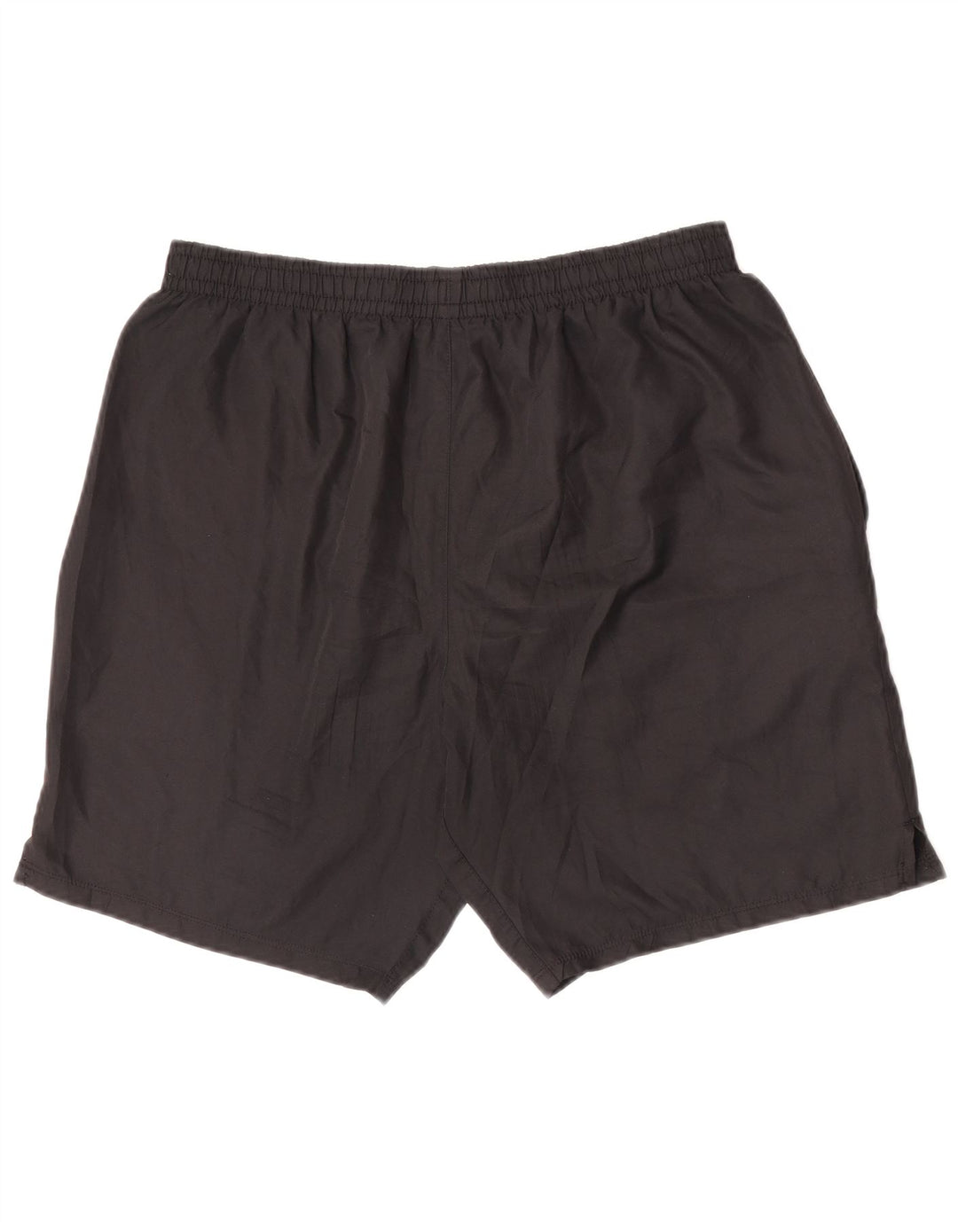 Umbro Herren-Sportshorts, groß, schwarzes Farbblock-Polyester