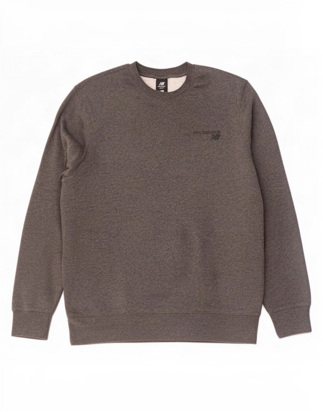 New Balance Herren Sweatshirt Pullover XL Grau meliert