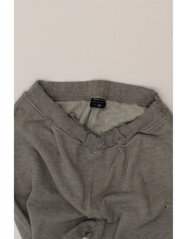 CHAMPION Mens Tracksuit Trousers Joggers Medium  Grey Cotton Vintage Champion and Second-Hand Champion from Messina Hembry 