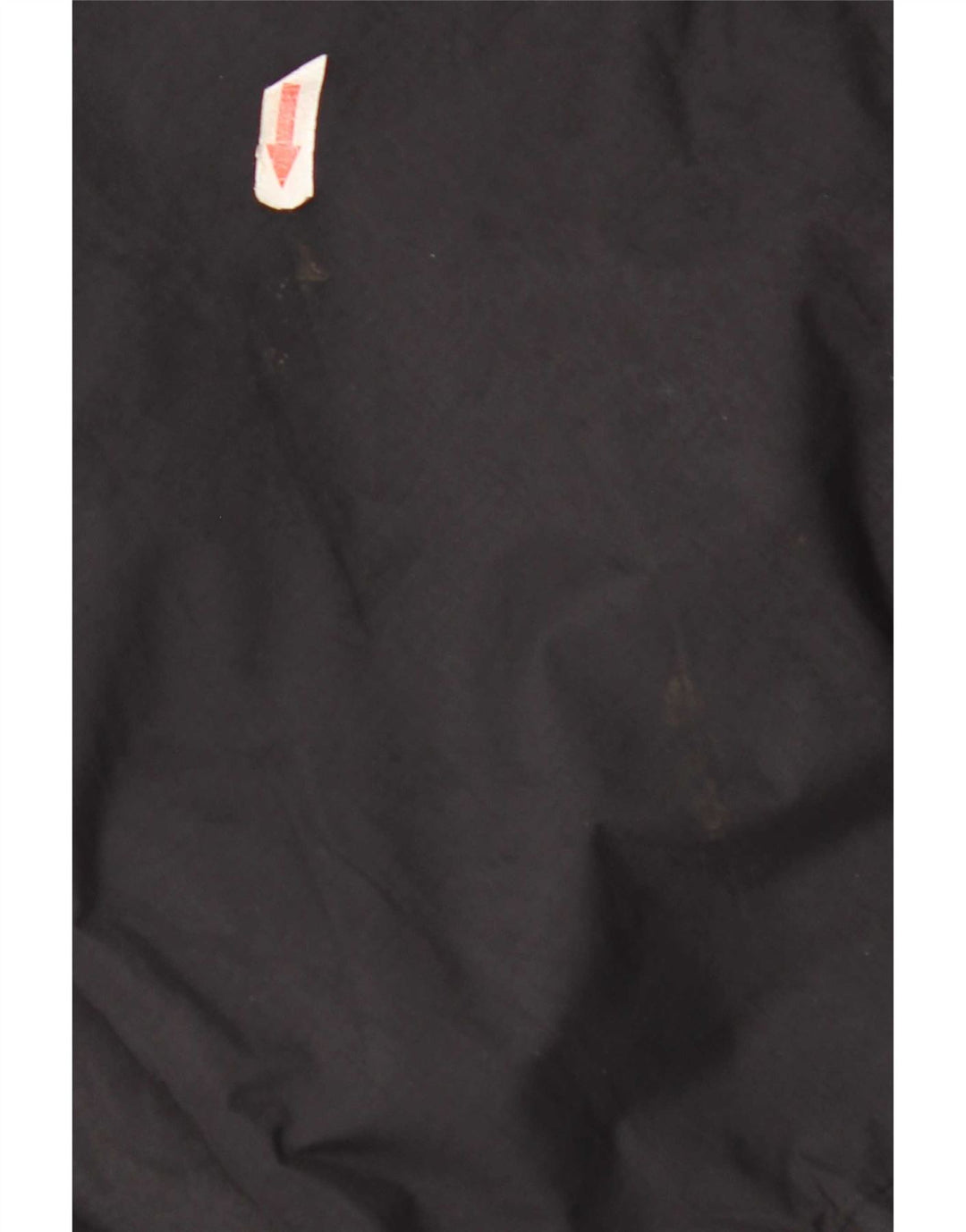 The North Face Damen-Regenjacke mit Kapuze, UK 10, Größe S, schwarzes Nylon