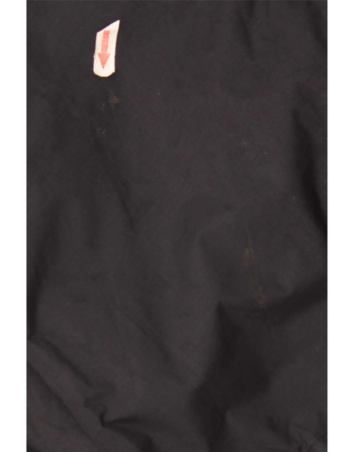 The North Face Damen-Regenjacke mit Kapuze, UK 10, Größe S, schwarzes Nylon