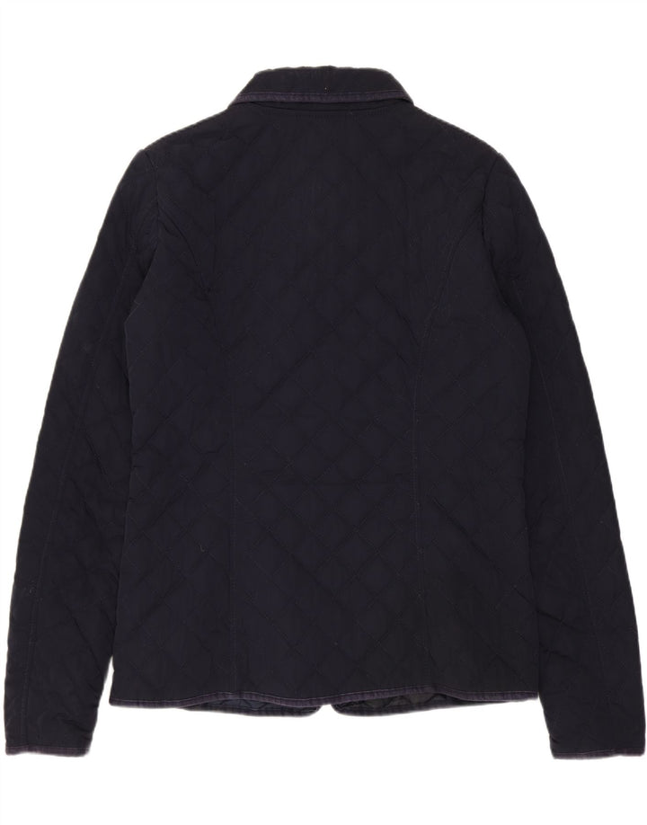 Napapijri Damen Steppjacke UK 16 Large Marineblau Polyester
