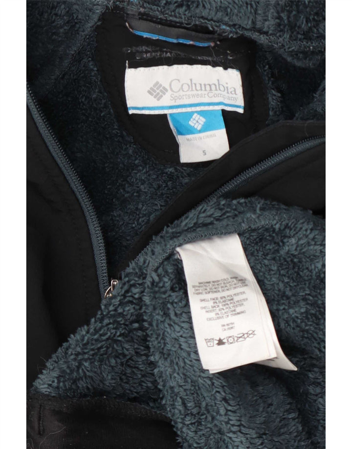 Columbia Herren-Windbreakerjacke mit Kapuze, UK 36, Größe S, Marineblau, Polyester