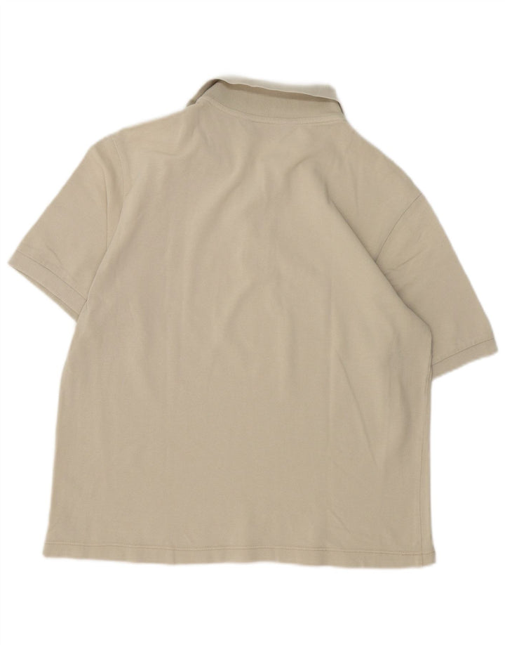 Kappa Herren Poloshirt Mittelbeige Baumwolle