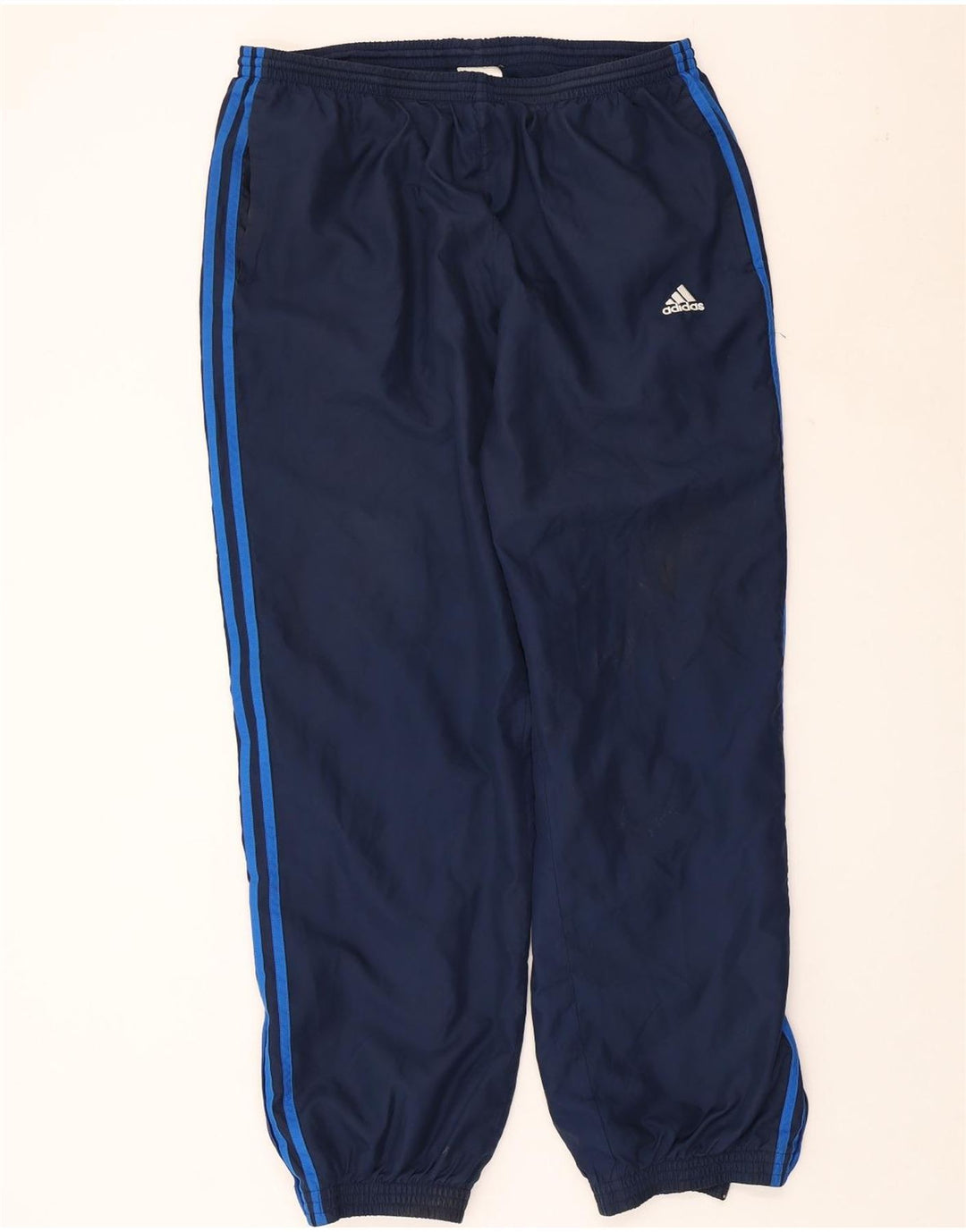 ADIDAS Herren-Trainingshose, Jogginghose, XL, Marineblau, Polyester