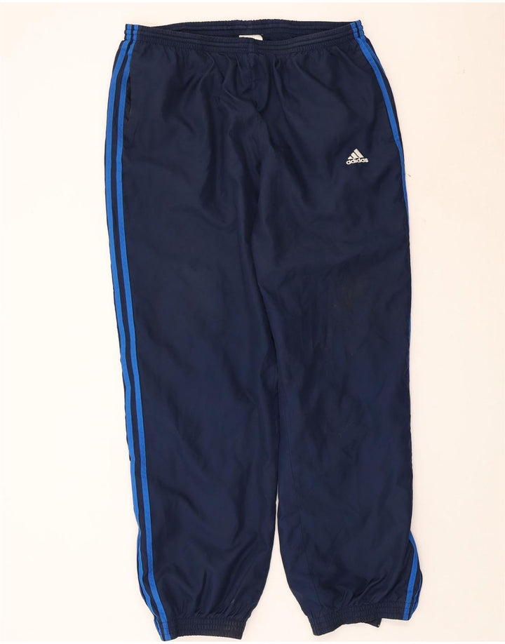 ADIDAS Herren-Trainingshose, Jogginghose, XL, Marineblau, Polyester