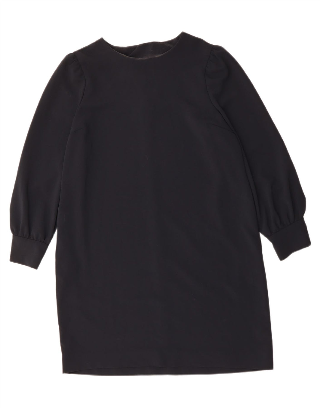 JAEGER Langarm-Etuikleid für Damen UK 18 XL Marineblau Polyester