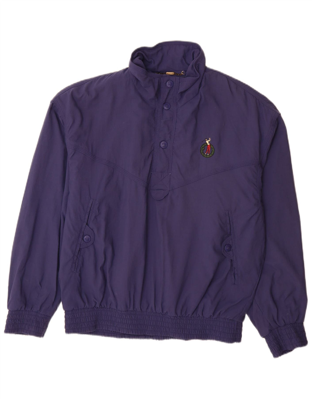 Steinebronn Herren Loose Fit Windjacke UK 36 Small Marineblau