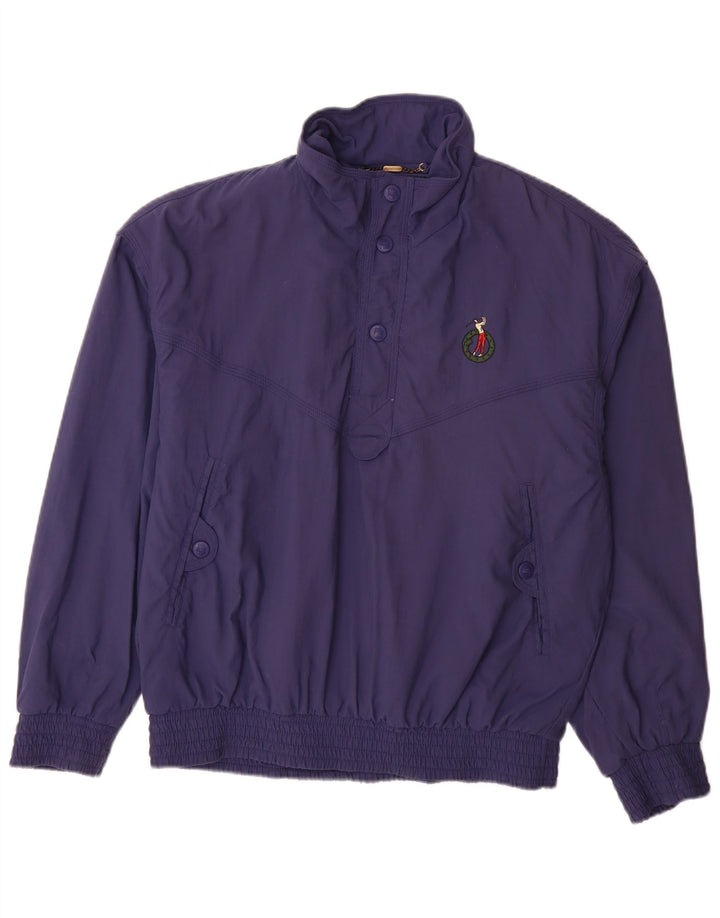 Steinebronn Herren Loose Fit Windjacke UK 36 Small Marineblau
