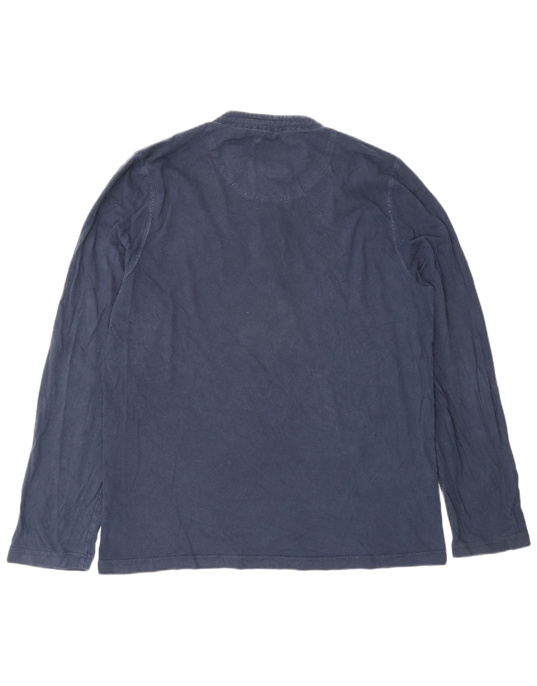 Crew Clothing Herren-Oberteil, langärmelig, XL, Marineblau, Baumwolle