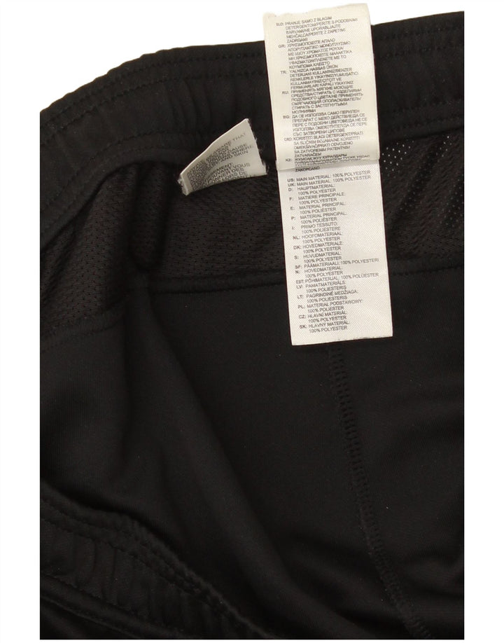 Adidas Herren Trainingshose 2XL Schwarz Polyester