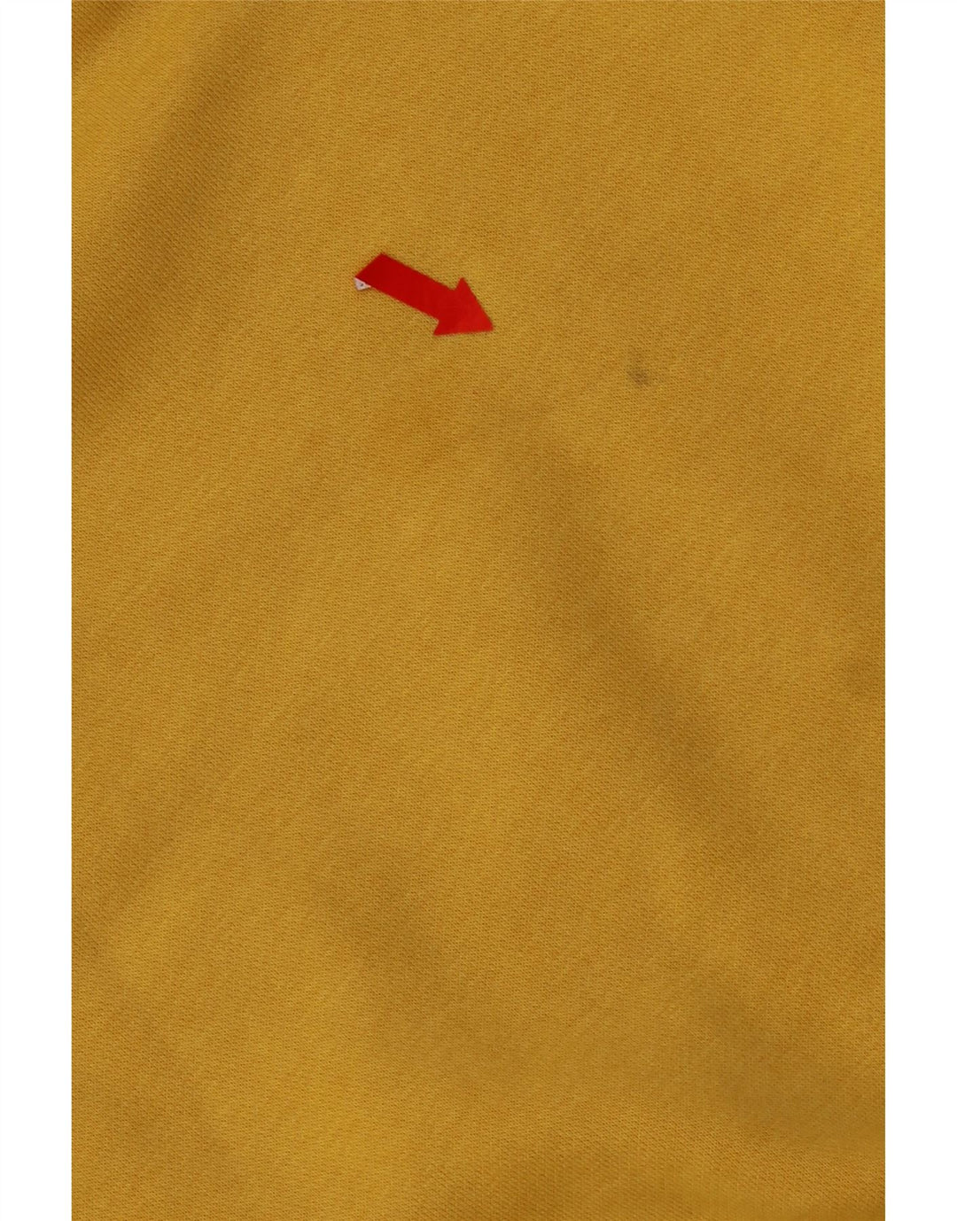 Nike Herren Sweatshirt Pullover Small Gelb Baumwolle