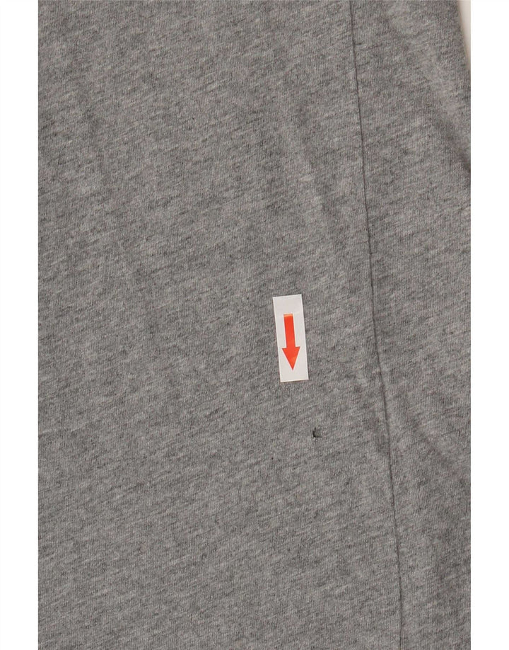 Champion Herren Grafik T-Shirt Top XL Grau